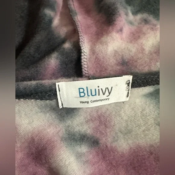 Tiedye Bluivy sweater - Picture 10 of 10